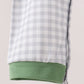 Green tools embroidery romper