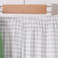 Green tools embroidery pants set