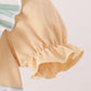 God is great god is good embroidery ruffle bubble