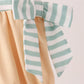 God is great god is good embroidery ruffle bubble