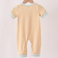 God is great god is good embroidery romper