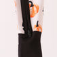 Bow pumpkin bamboo romper