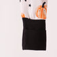 Bow pumpkin bamboo romper