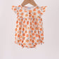 Pumpkin Bow Ruffle Bubble