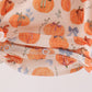 Pumpkin Bow Ruffle Bubble