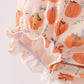 Pumpkin Bow Ruffle Bubble