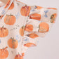Pumpkin Bow Ruffle Dress