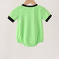 Green embroidery bubble