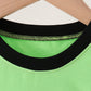 Green embroidery top