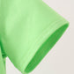 Green embroidery top