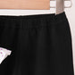 Black Ghost Embroidery Pants Set