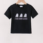Black Ghost Embroidery Top