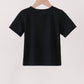 Black Ghost Embroidery Top