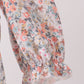 Floral smocked lace bubble