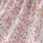 Floral smocked lace bloomer set