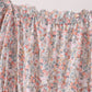 Floral print tiered mom dress