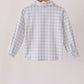 Plaid button down shirt