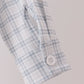 Plaid button down shirt