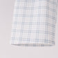 Teal pocket plaid pants set