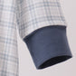 Teal pocket plaid bubble