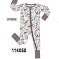 Camouflage bamboo romper