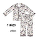 Camouflage bamboo pajama set