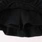 Pink Ghost Embroidery Ruffle Skorts Set