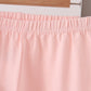 Pink Ghost Embroidery Pants Set
