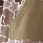 Camouflage deer embroidery hoodie