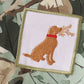 Camouflage puppy embroidery hoodie