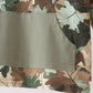 Camouflage puppy embroidery hoodie