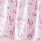 Pink Cowboy boots Smocked Bloomer Set
