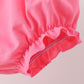 Pink Cowboy boots Smocked Bloomer Set