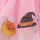 Pink candy sequin tutu skirts