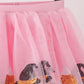 Pink candy sequin tutu skirts