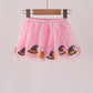 Pink candy sequin tutu skirts