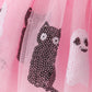 Pink ghost sequin tutu skirts
