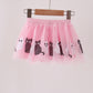 Pink ghost sequin tutu skirts