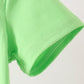 Green car embroidery top