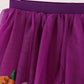 Purple pumpkin ghost sequin tutu skirts