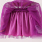 Purple pumpkin ghost sequin tutu skirts