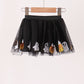 Black candy ghost sequin tutu skirts
