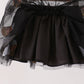 Black candy ghost sequin tutu skirts