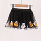 Black candy ghost sequin tutu skirts