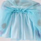 Blue sweet sequin tutu skirts