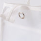 White clear waterproof beach travel bag