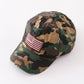 Camouflage flag vintage baseball cap mom & me