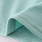 Green farm embroidery top