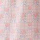 Pink floral print mom dress