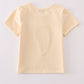 Ice cream flag sequin mom&me top